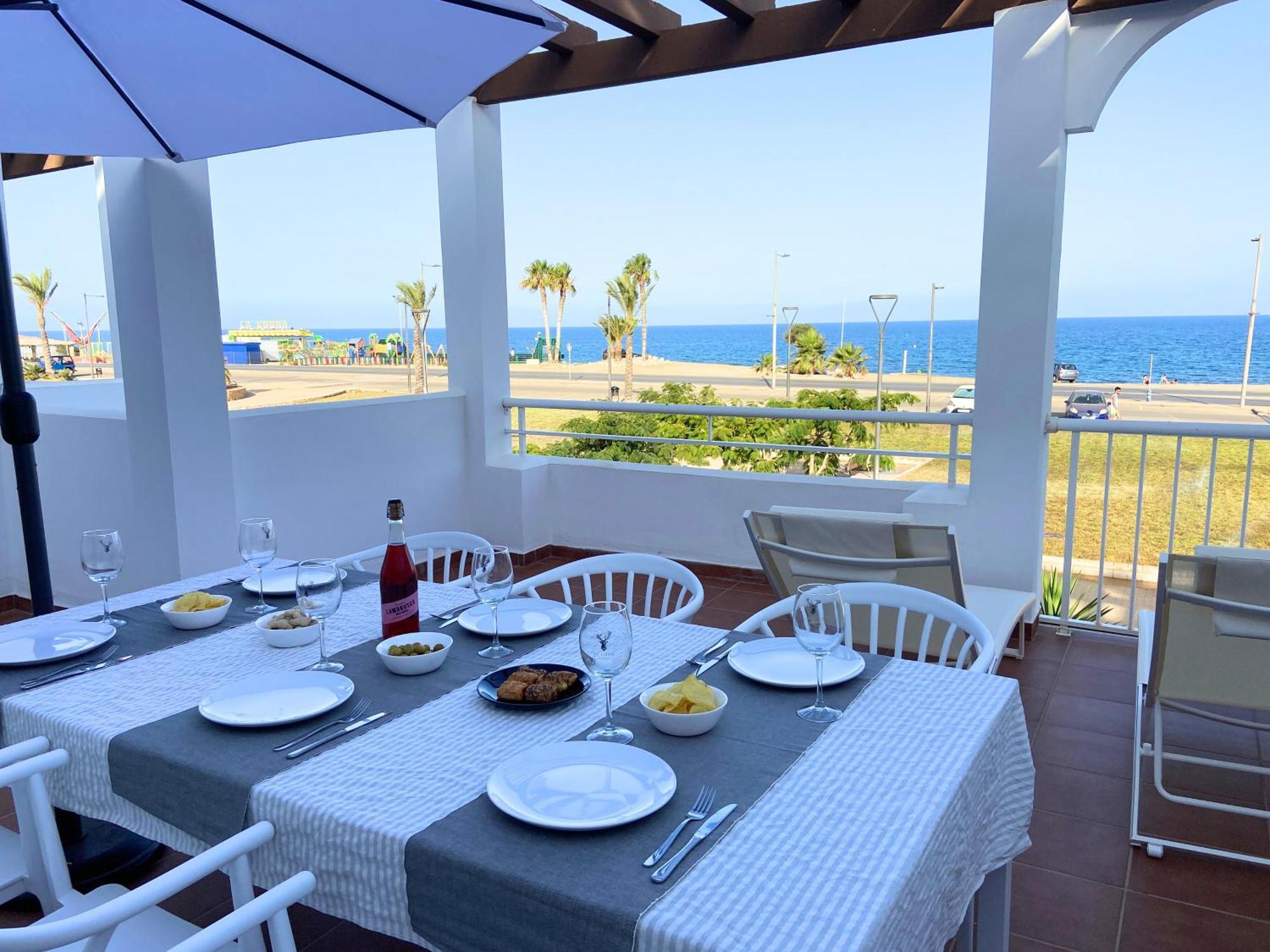 Mojacar Playa Vacaciones 아파트 외부 사진